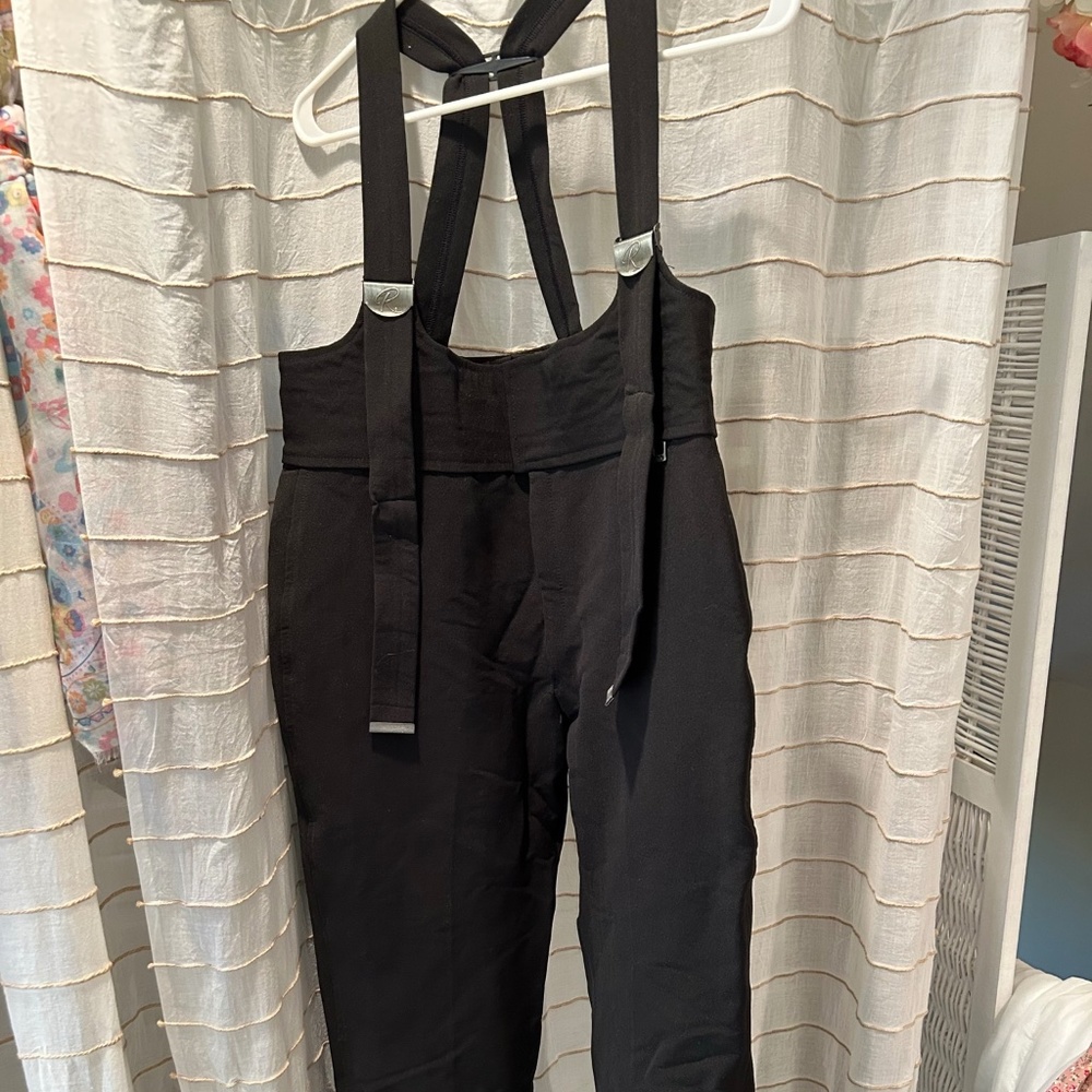 Rolfe ski pants with suspenders